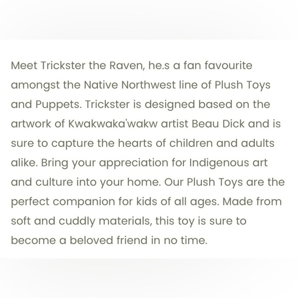 Red Stuffed Animal Toy - Picture 9 of 9